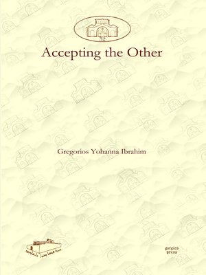 cover image of Accepting the Other